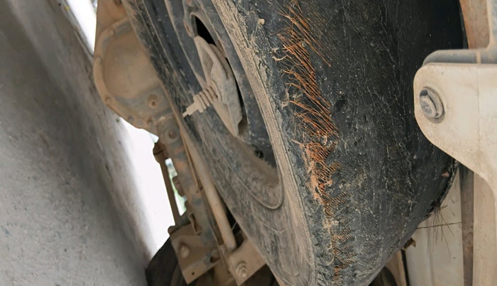 2011 Mahindra Scorpio SLE BS-III, Diesel, Manual, 1,00,550 km, tyre