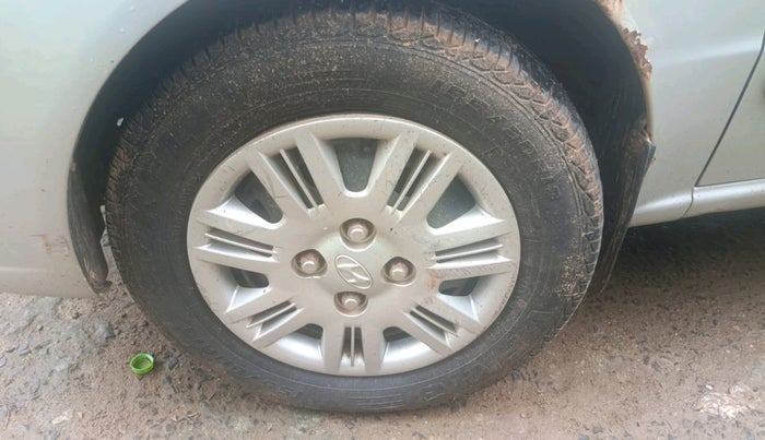 2011 Hyundai Santro Xing GL PLUS, Petrol, Manual, 1,38,158 km, tyre
