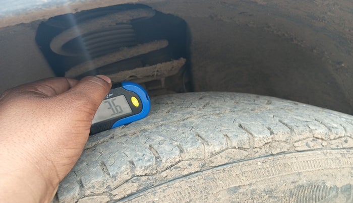 2021 Tata Harrier XT PLUS 2.0L KRYOTEC DARK EDITON, Diesel, Manual, 1,25,978 km, tyre
