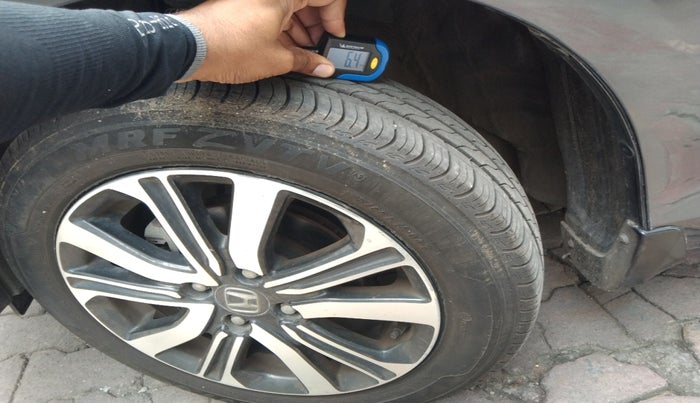 2023 Honda Amaze 1.2L I-VTEC VX CVT, Petrol, Automatic, 10,871 km, tyre