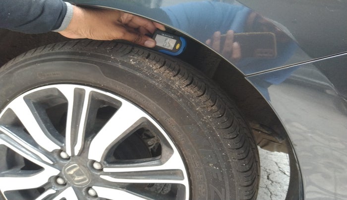 2023 Honda Amaze 1.2L I-VTEC VX CVT, Petrol, Automatic, 10,871 km, tyre