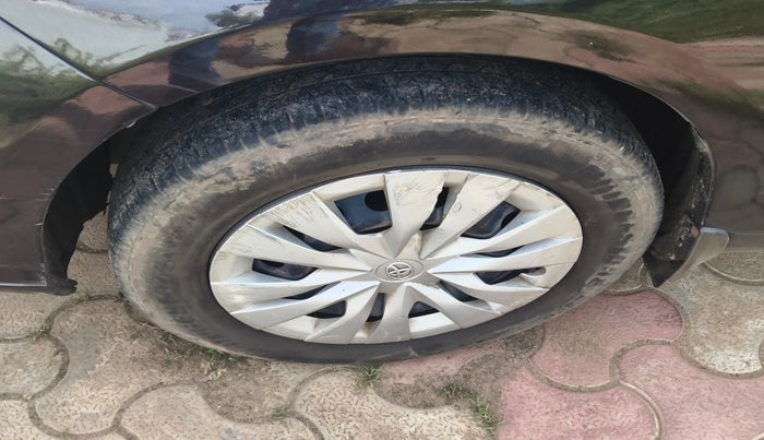 2018 Toyota YARIS J MT, Petrol, Manual, 55,360 km, tyre