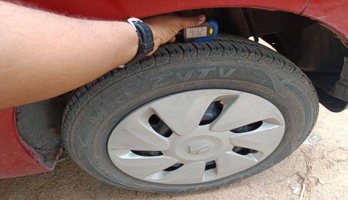 2018 Maruti Celerio VXI, Petrol, Manual, 27,520 km, tyre