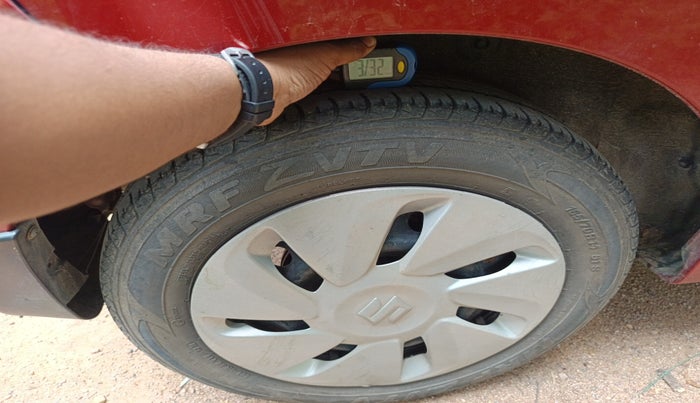 2018 Maruti Celerio VXI, Petrol, Manual, 27,520 km, tyre