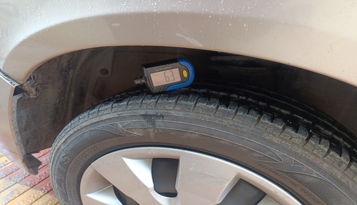 2011 Maruti Alto K10 VXI, Petrol, Manual, 97,841 km, tyre