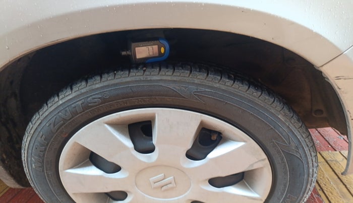 2011 Maruti Alto K10 VXI, Petrol, Manual, 97,841 km, tyre