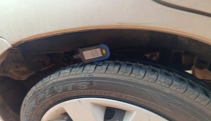 2011 Maruti Alto K10 VXI, Petrol, Manual, 97,841 km, tyre