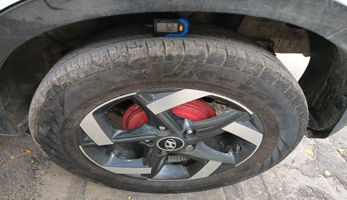 2020 Hyundai VENUE SX PLUS 1.0 TURBO DCT, Petrol, Automatic, 57,061 km, tyre