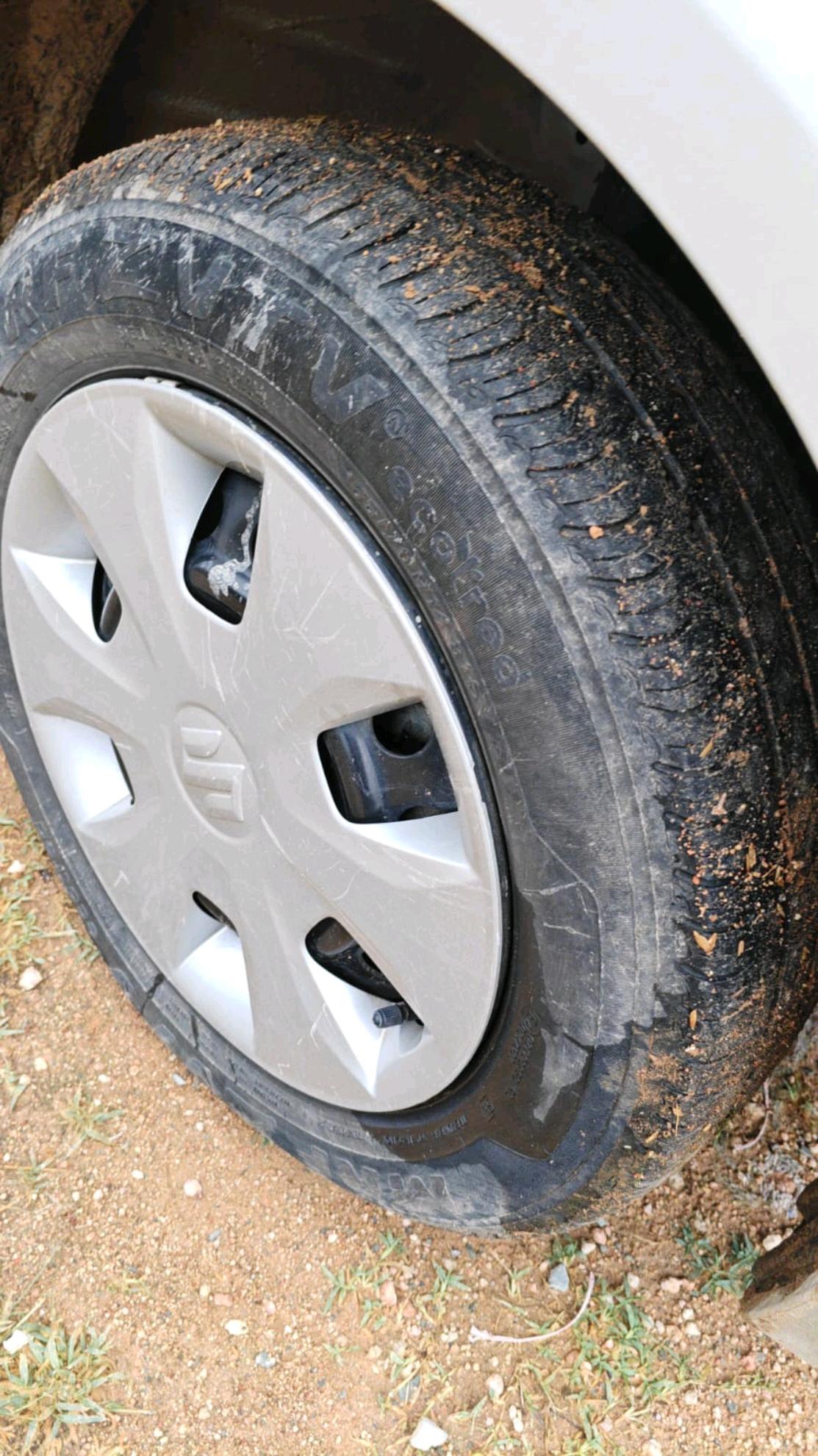 2024 Maruti New Wagon-R ZXI 1.2, Petrol, Manual, 42,293 km, tyre