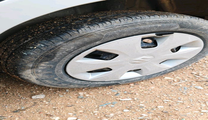 2024 Maruti New Wagon-R ZXI 1.2, Petrol, Manual, 42,293 km, tyre