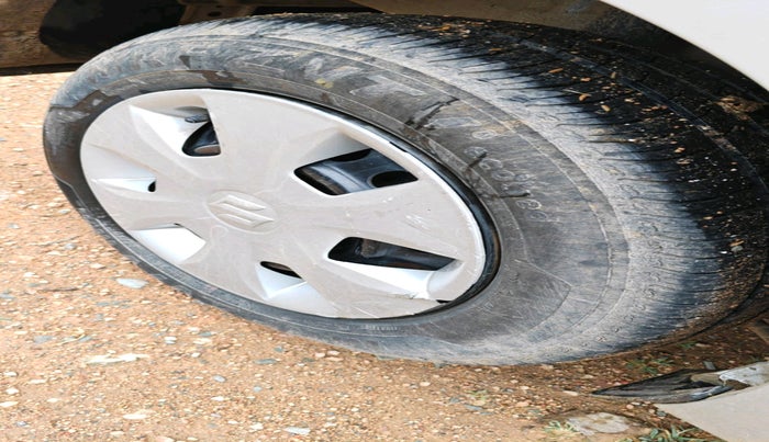 2024 Maruti New Wagon-R ZXI 1.2, Petrol, Manual, 42,293 km, tyre