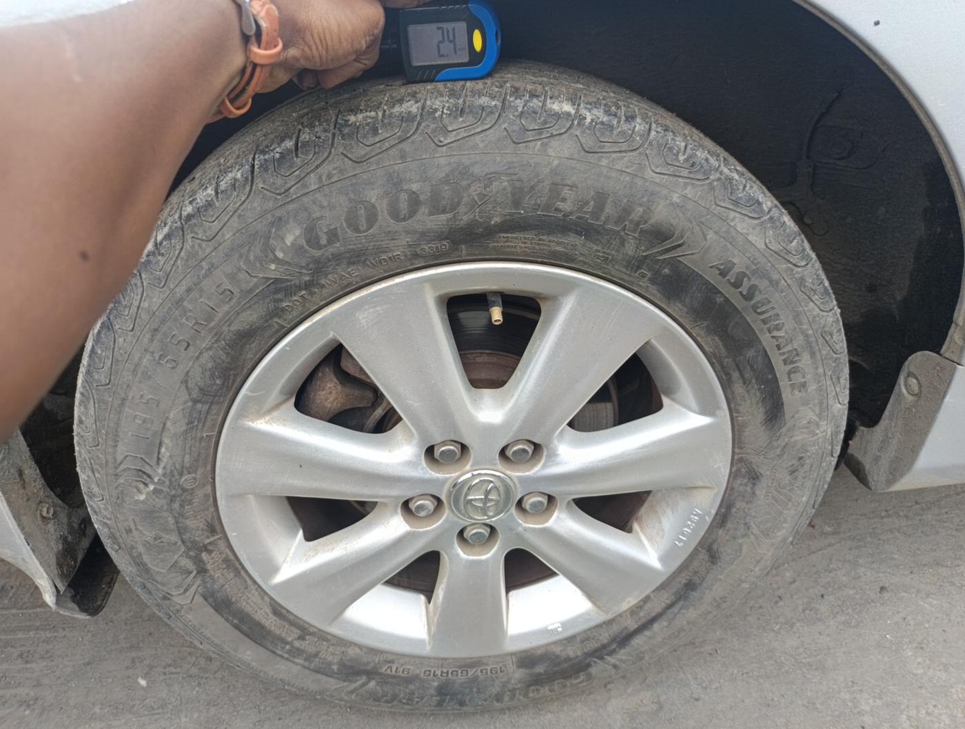 2012 Toyota Corolla Altis G DIESEL, Diesel, Manual, 53,700 km, tyre