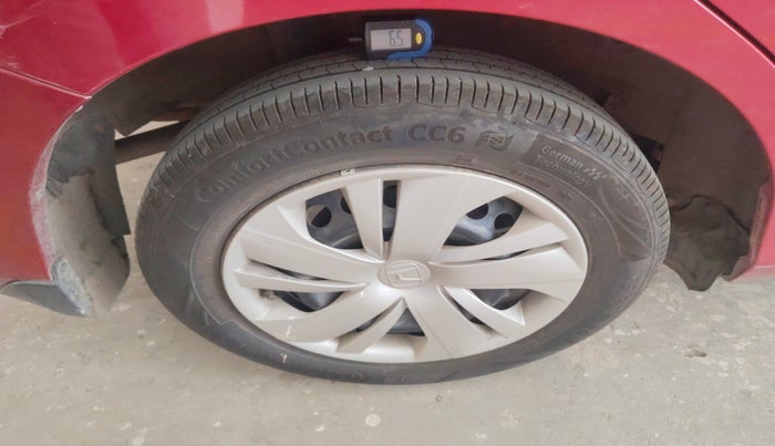 2021 Honda Amaze 1.5L I-DTEC S, Diesel, Manual, 1,60,182 km, tyre