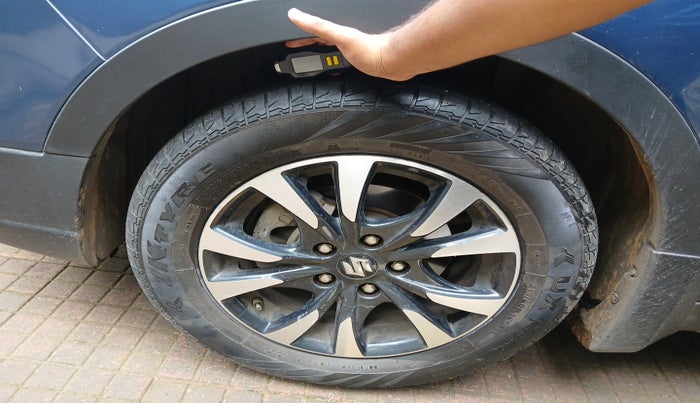 2022 Maruti S Cross ZETA AT 1.5, Petrol, Automatic, 37,057 km, tyre