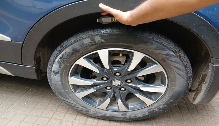 2022 Maruti S Cross ZETA AT 1.5, Petrol, Automatic, 37,057 km, tyre