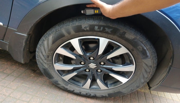 2022 Maruti S Cross ZETA AT 1.5, Petrol, Automatic, 37,057 km, tyre