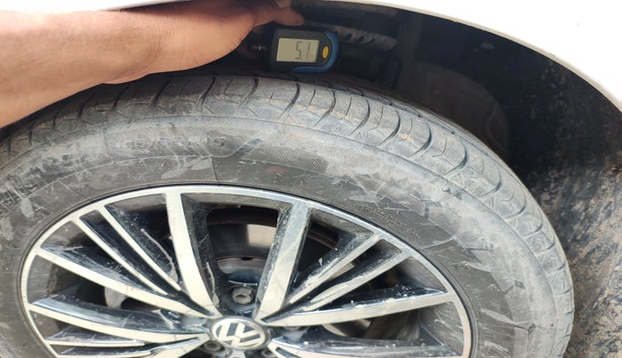 2019 Volkswagen Vento HIGHLINE 1.6 MPI, Petrol, Manual, 59,664 km, tyre