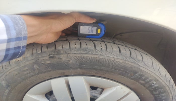 2020 Maruti Alto LXI, Petrol, Manual, 28,732 km, tyre