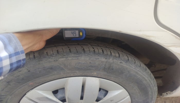 2020 Maruti Alto LXI, Petrol, Manual, 28,732 km, tyre