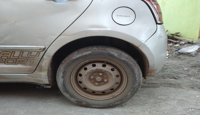 2010 Maruti Swift VDI, Diesel, Manual, 1,55,718 km, tyre
