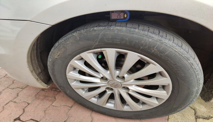 2018 Maruti Ciaz ZETA 1.4  MT PETROL, Petrol, Manual, 1,60,967 km, tyre