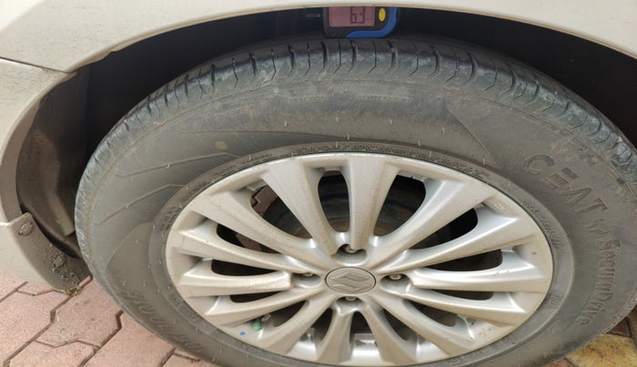 2018 Maruti Ciaz ZETA 1.4  MT PETROL, Petrol, Manual, 1,60,967 km, tyre