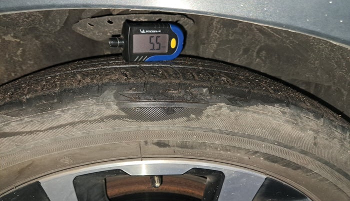 2018 Honda WR-V 1.2L I-VTEC VX MT, Petrol, Manual, 14,014 km, tyre