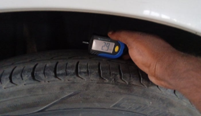 2019 Maruti Ertiga VXI CNG, Petrol, Manual, 83,798 km, tyre