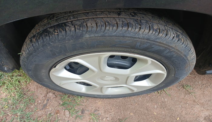 2019 Maruti S PRESSO VXI, Petrol, Manual, 39,665 km, tyre