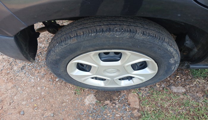 2019 Maruti S PRESSO VXI, Petrol, Manual, 39,665 km, tyre