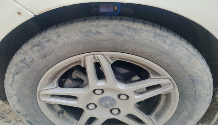 2014 Ford Fiesta TITANIUM DIESEL, Diesel, Manual, 74,254 km, tyre