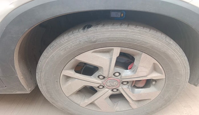 2020 KIA SONET GTX PLUS 1.5 AT, Diesel, Automatic, 53,967 km, tyre