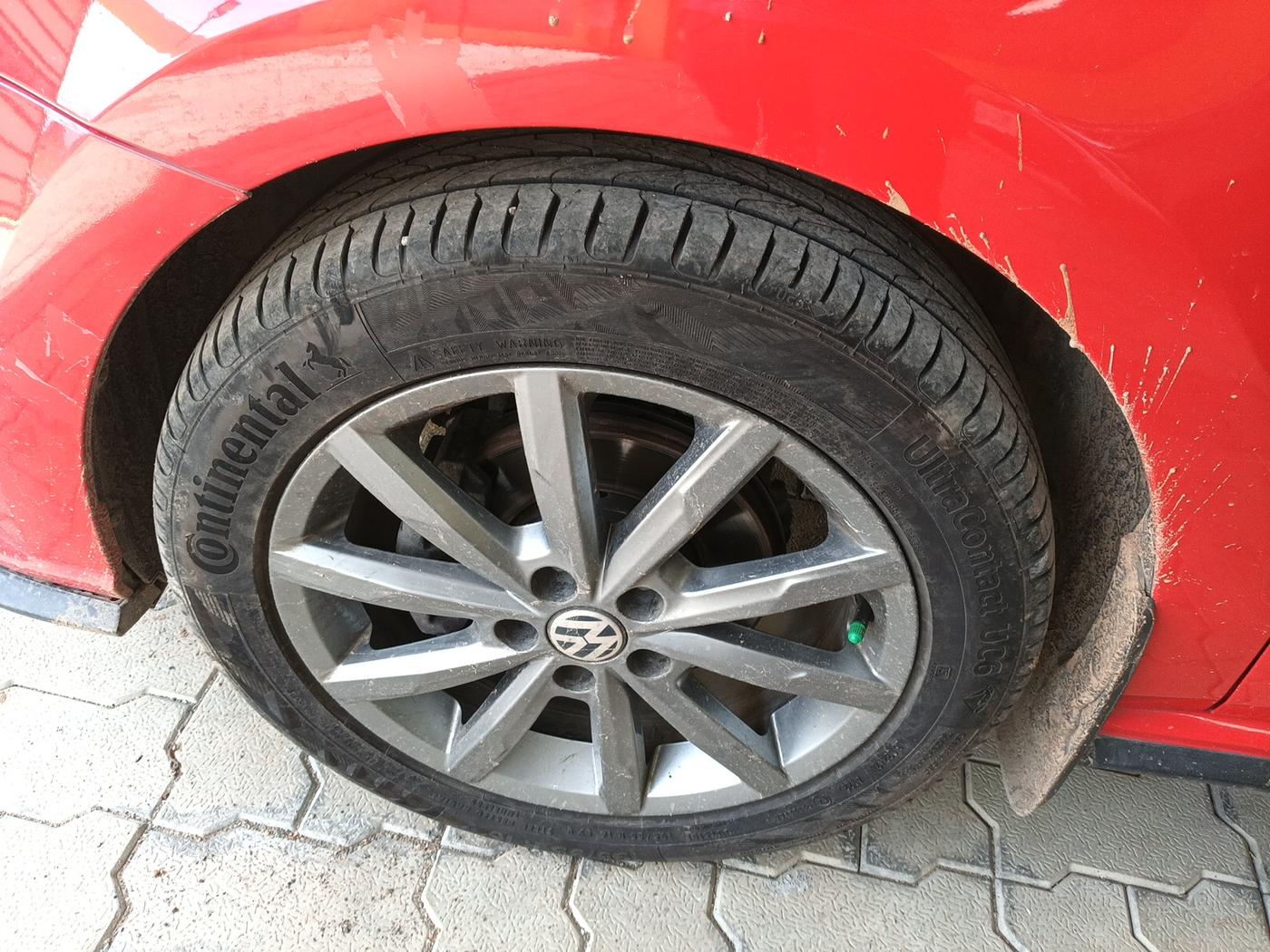 2019 Volkswagen Polo GT TSI AT, Petrol, Automatic, 54,901 km, tyre