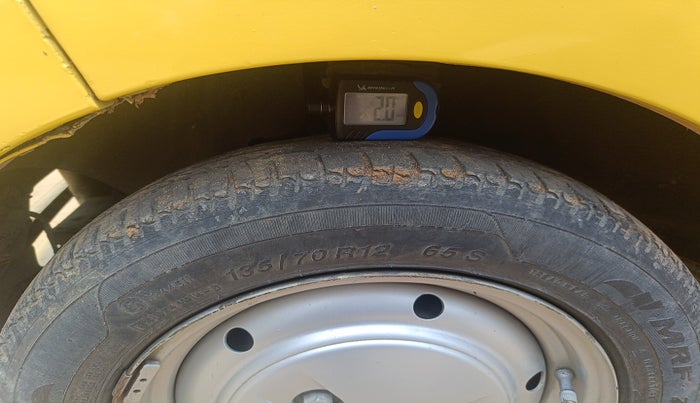 2010 Tata Nano LX, Petrol, Manual, 36,974 km, tyre