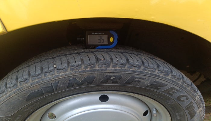 2010 Tata Nano LX, Petrol, Manual, 36,974 km, tyre