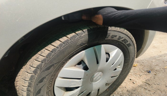 2021 Maruti Alto LXI, Petrol, Manual, 61,286 km, tyre