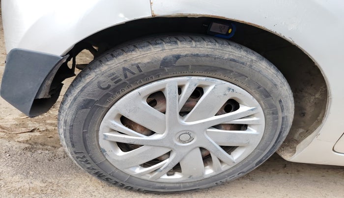 2014 Maruti Celerio VXI, Petrol, Manual, 1,14,506 km, tyre