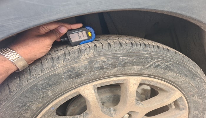 2023 Maruti XL6 ALPHA PLUS  AT DUAL TONE, Petrol, Automatic, 10,016 km, tyre