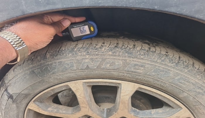 2023 Maruti XL6 ALPHA PLUS  AT DUAL TONE, Petrol, Automatic, 10,016 km, tyre