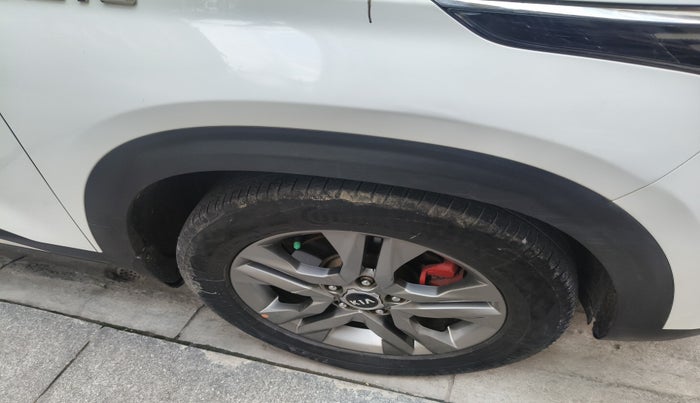 2019 KIA SELTOS HTX PLUS AT1.5 DIESEL, Diesel, Automatic, 1,80,085 km, tyre