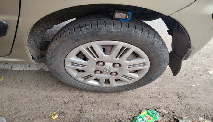 2010 Hyundai Santro Xing GLS, Petrol, Manual, 78,005 km, tyre