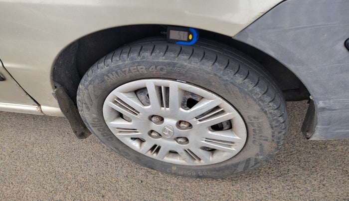 2010 Hyundai Santro Xing GLS, Petrol, Manual, 78,005 km, tyre