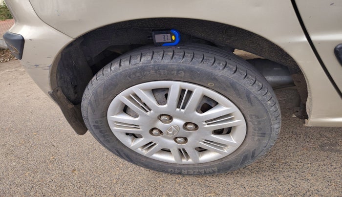 2010 Hyundai Santro Xing GLS, Petrol, Manual, 78,005 km, tyre