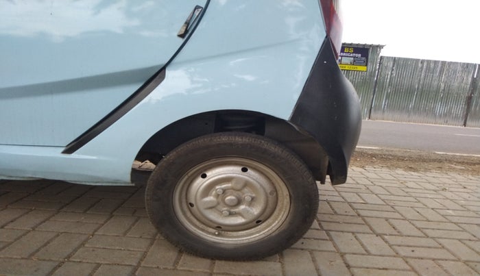 2011 Tata Nano CX, Petrol, Manual, 56,402 km, tyre