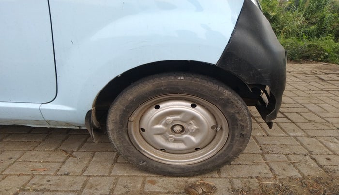 2011 Tata Nano CX, Petrol, Manual, 56,402 km, tyre