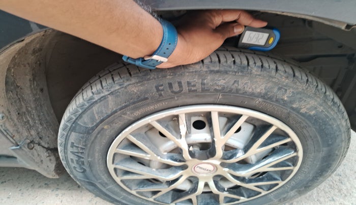 2022 Maruti S PRESSO LXI, Petrol, Manual, 18,023 km, tyre