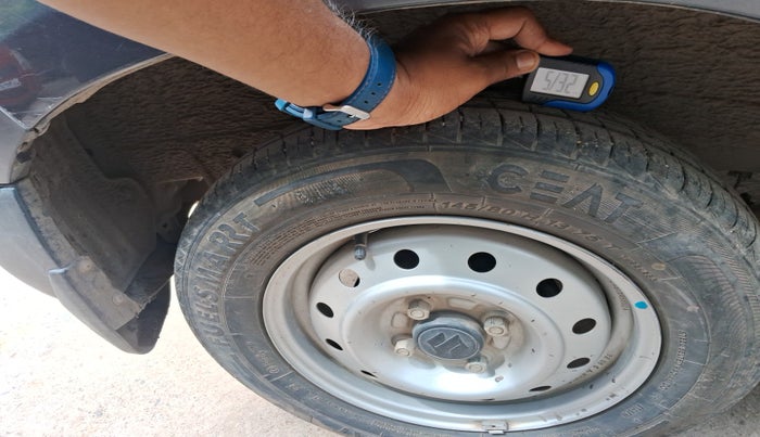 2022 Maruti S PRESSO LXI, Petrol, Manual, 18,023 km, tyre