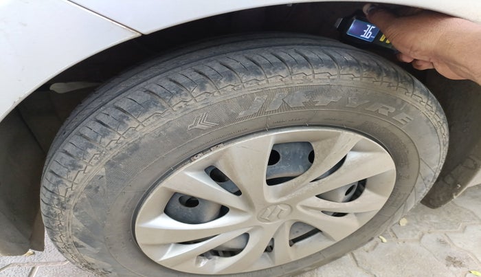 2021 Maruti Swift VXI, Petrol, Manual, 31,198 km, tyre