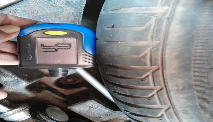 2021 Tata TIGOR XM PETROL, Petrol, Manual, 25,200 km, tyre