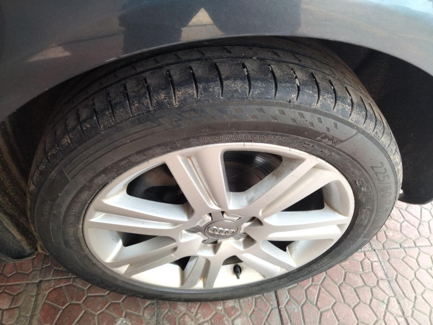 2010 Audi A4 2.0 TFSI, Petrol, Automatic, 12,345 km, tyre